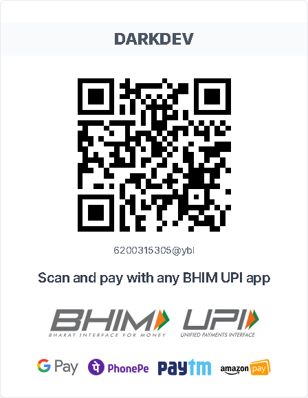 Paytm QR Code