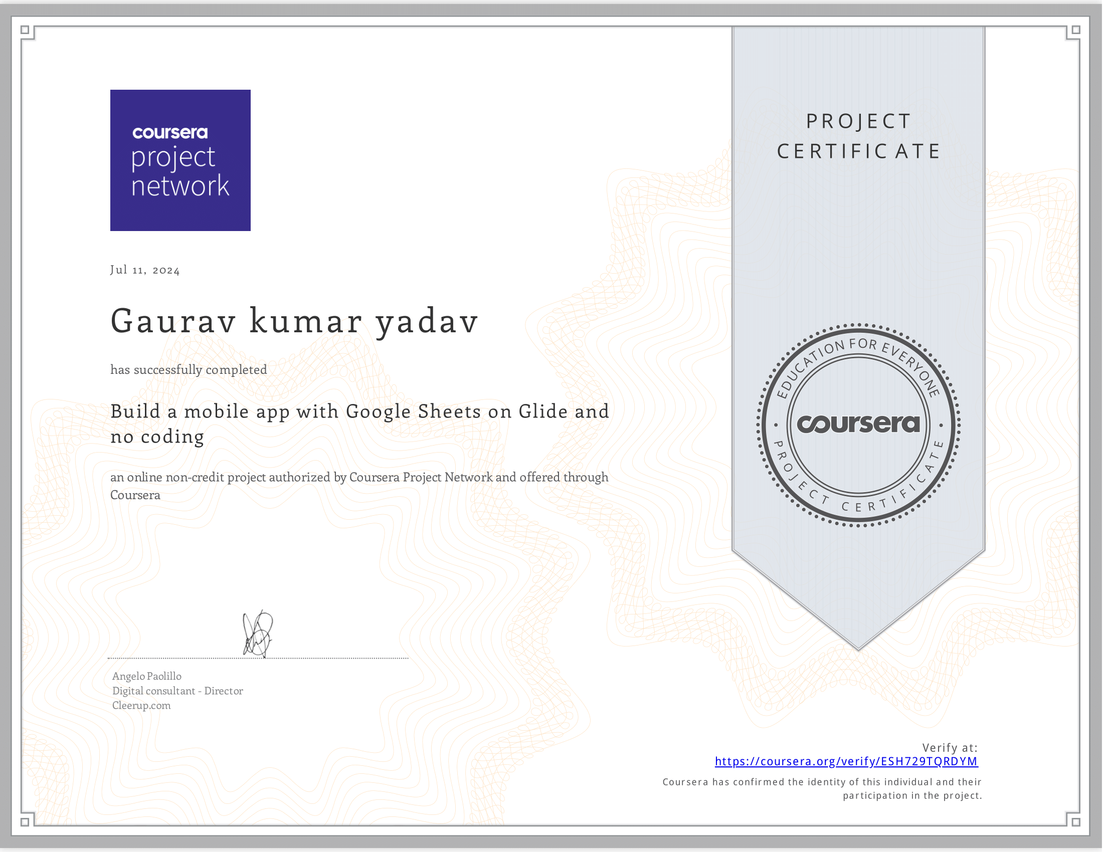 Gaurav kumar yadav